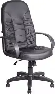Кресло офисное Алвест AV 103 PL (727) MK эко кожа 223 черная