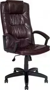 Кресло офисное Алвест AV 133 PL (681 H) MK экокожа 221 шоколад