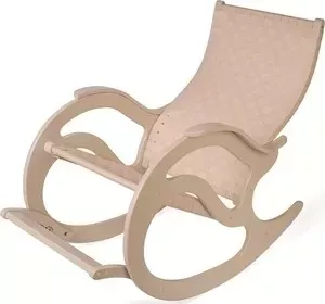Кресло-качалка Мебелик Тенария 2 слоновая кость