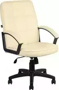 Кресло офисное Алвест AV 212 PL (681 H) MK экокожа 202 слоновая кость