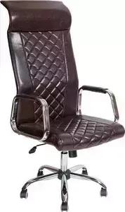Кресло офисное Алвест AV 136 CH (131) CX экокожа 221 шоколад