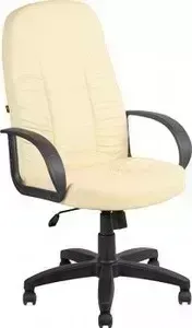 Кресло офисное Алвест AV 103 PL (727) MK эко кожа 202 слоновая кость