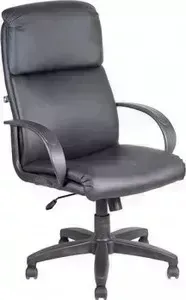 Кресло офисное Алвест AV 102 PL (727) MK эко кожа 223 черная