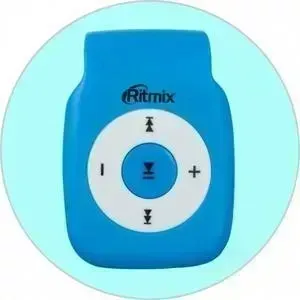 MP3 плеер RITMIX RF-1015 blue