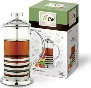 Френч-пресс 0.6 л Teco (TC-F2060)
