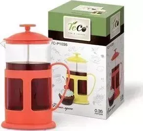 Френч-пресс 0.35 л Teco (TC-P1035-R)