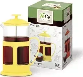 Френч-пресс 0.6 л Teco (TC-P1060-Y)