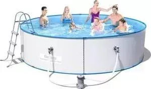 Бассейн BESTWAY Стальной 56377 Hydrium Splasher Pool Set 360х90 см