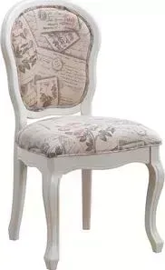 Стул TetChair Secret De Maison Esmee (mod.EE-SC) дерево гевея, butter white (слоновая кость) ткань Прованс №11