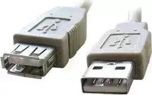 Кабель GEMBIRD USB 2.0 3м (CC-USB2-AMAF-10)