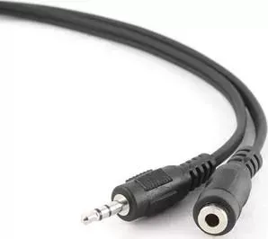 Удлинитель GEMBIRD Jack 3.5, 1.5м (CCA-423)