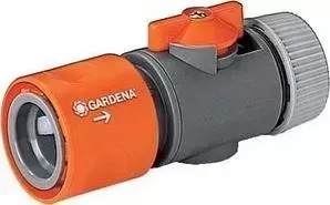 Коннектор GARDENA с регулятором 1/2" (02942-29.000.00)