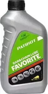 Масло PATRIOT для смазки цепи 1л Favorite Bar Chain Lube