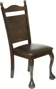 Стул TetChair 466 APU-E ротанг темно-коричневый