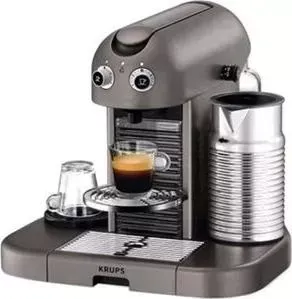 Кофемашина KRUPS Nespresso Grand Maestria XN810510 серый