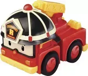 Машинка Silverlit инерционная Robocar Poli Рой 83180