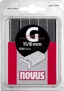 Скобы для степлера Novus 11/8 1200шт (042-0385)
