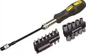 Набор STAYER отвертка Max-Grip Cr-V 25 предметов (2590-H25 G)