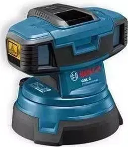Лазер для проверки ровности пола BOSCH GSL 2 L-Boxx (0.601.064.001)