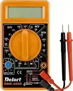Мультитестер DEFORT DMM-600N
