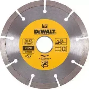 Диск алмазный DEWALT 125х22.2мм (DT 3711)