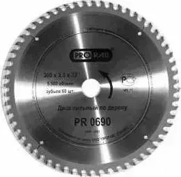 Диск пильный PRORAB 300х32мм 60зубьев (PR0690)