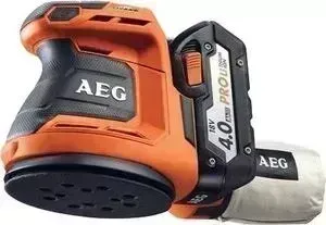 Шлифмашина эксцентриковая AEG BEX18-125-0
