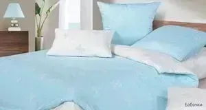 Комплект постельного белья Ecotex Гармоника Дуэт Бабочки (4660054345388)