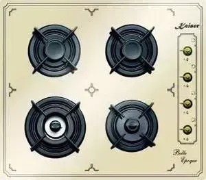 Панель варочная газовая KAISER KCG 6976 VGBE Turbo