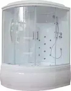 Душевая кабина Royal Bath ALP 140х95х225 стекло прозрачное, правая (RB140ALP-T-R)
