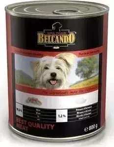 Консервы Belcando Best Quality Meat отборное мясо 800г (513505)