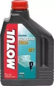 Масло MOTUL Моторное OUTBOARD TECH 2T 2 л