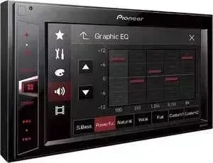 Автомагнитола PIONEER MVH-AV170