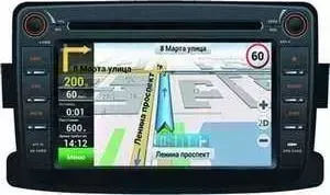 Автомагнитола Velas V-RDN с картой Navitel