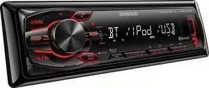 Автомагнитола KENWOOD KMM-BT34