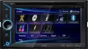 Автомагнитола JVC KW-V20BTEE
