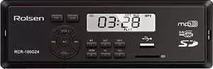 Автомагнитола ROLSEN RCR-100G24 (24 Вольта)