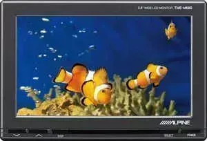 Монитор ALPINE Автомобильный TME-M680EM