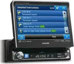 Автомагнитола ALPINE IVA-D511RB