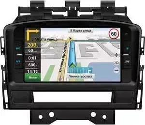 Автомагнитола Velas V-OAR + NAVITEL (for Opel Astra J (2009+)