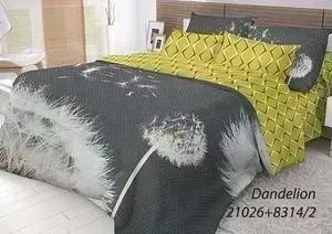 Комплект постельного белья Волшебная ночь Семейный, ранфорс, Dandelion (702179)
