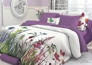 Комплект постельного белья Verossa Constante Евро, перкаль, Fennel (707023)