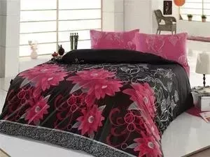 Комплект постельного белья Cotton Life 2-х сп Casablanca фуксия (5248)