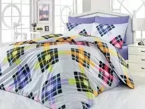 Комплект постельного белья Cotton Life 2-х сп Smart лиловый (5267)