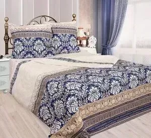 Фен Сова и Жаворонок постельного белья 1,5 сп, бязь, икс, n50