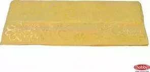 Полотенце Hobby home collection Dora 70x140 см желтый (1501000448)