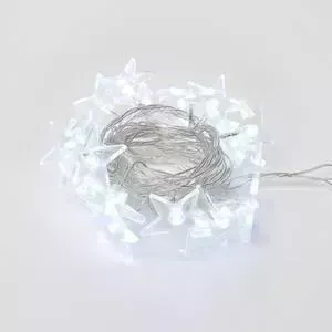 Гирлянда UNIEL светодиодная ULD-S0280-020/DTA WHITE IP20 STARS