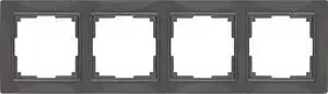 Рамка Werkel Snabb Basic серо-коричневый WL03-Frame-04