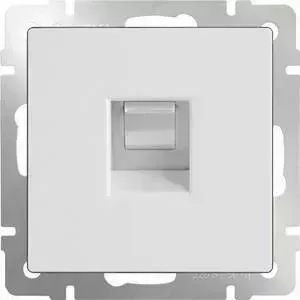 Смартфон Werkel Телефонная розетка RJ-11 белая WL01-RJ-11