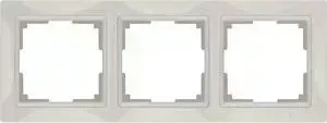 Рамка Werkel Snabb Basic на 3 поста слоновая кость WL03-Frame-03
